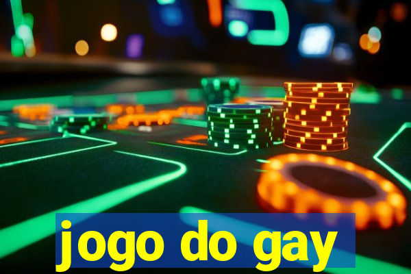 jogo do gay